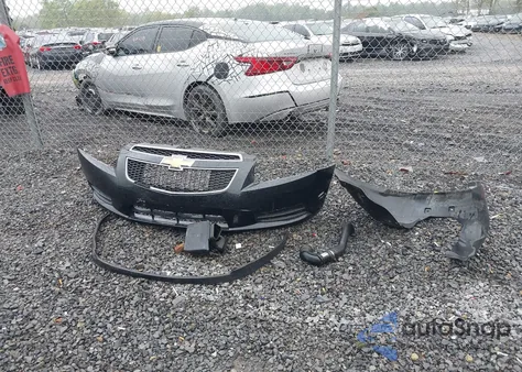 2012 Chevrolet Cruze 1Lt из США, поврежденный, VIN 1G1PF5SC9C7188183